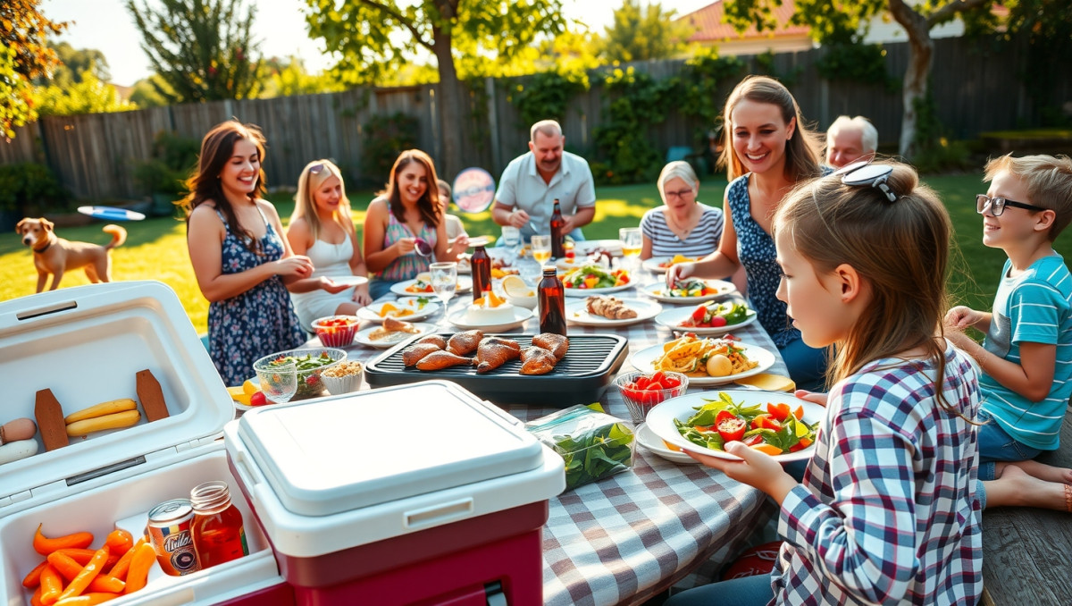 AITA for not providing a vegetarian option at a family BBQ?