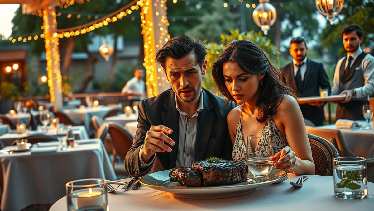 AITA for sending food back multiple times at a fancy restaurant?