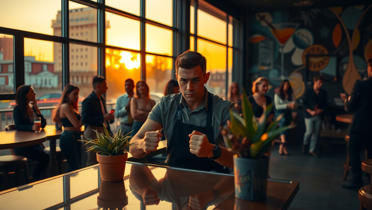 Confronting Rude Customer: Was I Wrong?