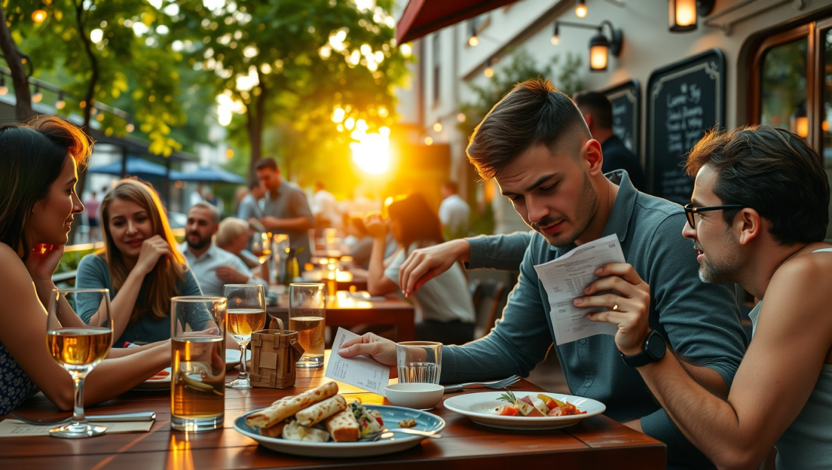 Debating the Ethics of Leaving a Minimal Tip: AITA?