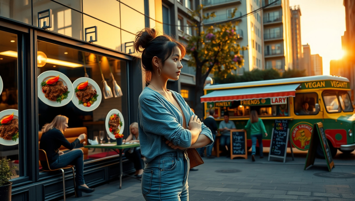 Friend Opens Meat Restaurant, I Refuse to Visit: AITA?