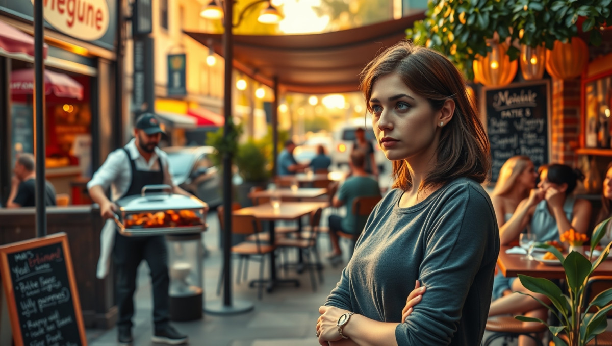 Vegetarian Faces Dilemma at Friends Meat-Centric Restaurant