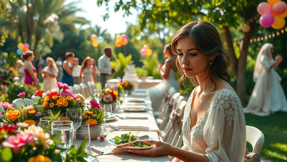 Vegan Guest Questions Wedding Menu: AITA for Voicing Concerns?