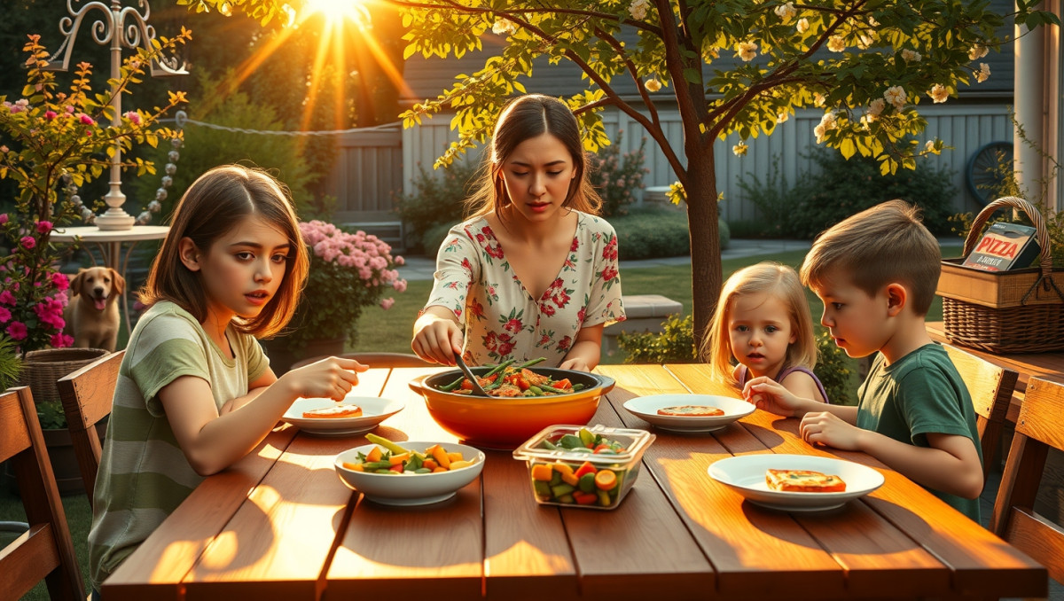 Am I Wrong for Setting Meal Rules for My Kids?