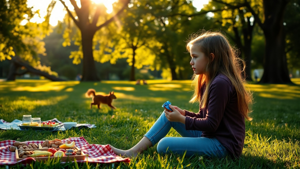 Should I Allow My Daughter to Eat Sweets Before Meals?