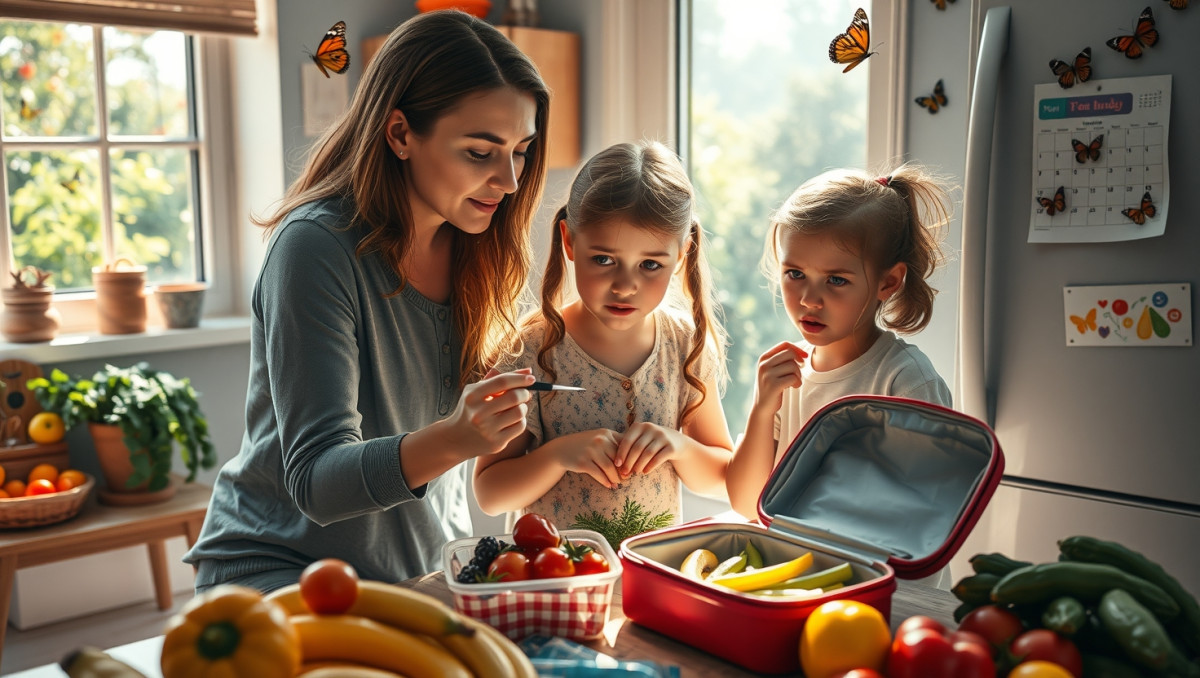 Should I Let My Picky Eater Daughter Pack Her Own Lunch? AITA?
