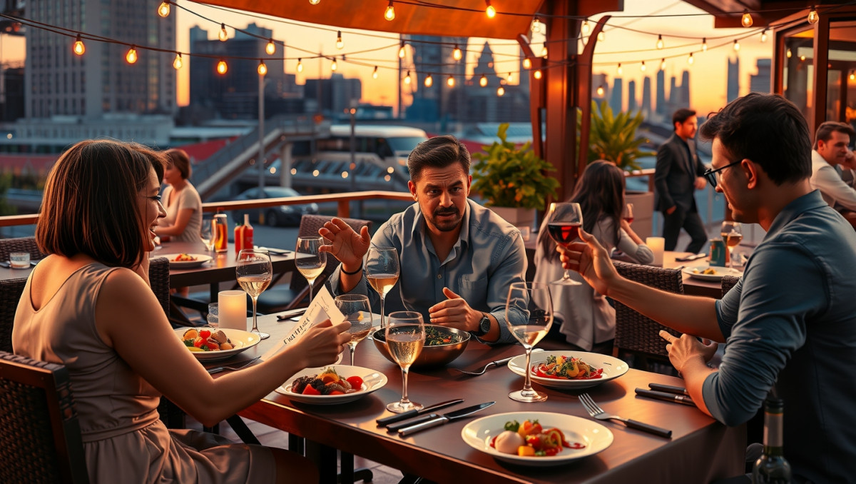 Debating Tipping Ethics: AITA for Refusing to Tip at a Fancy Restaurant?