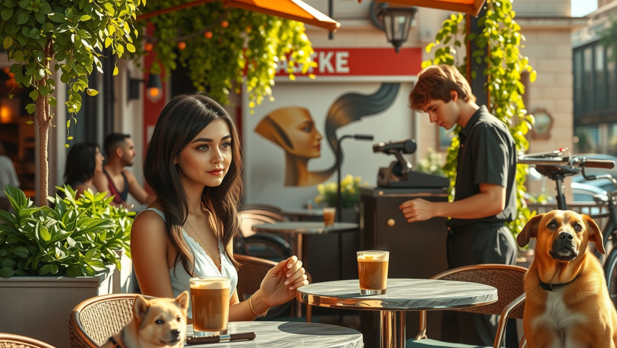 Should I Tip? AITA for Not Tipping at a Fancy Coffee Shop?