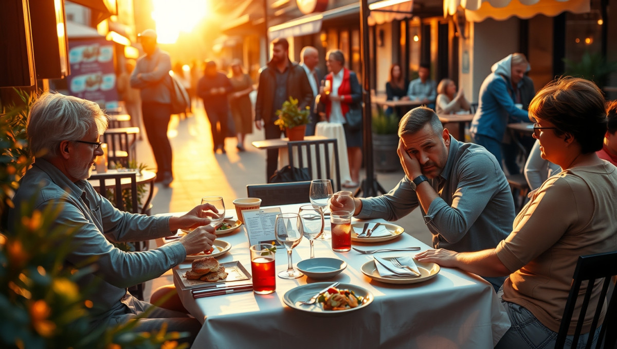 AITA for Not Tipping Due to Terrible Service at a Restaurant?