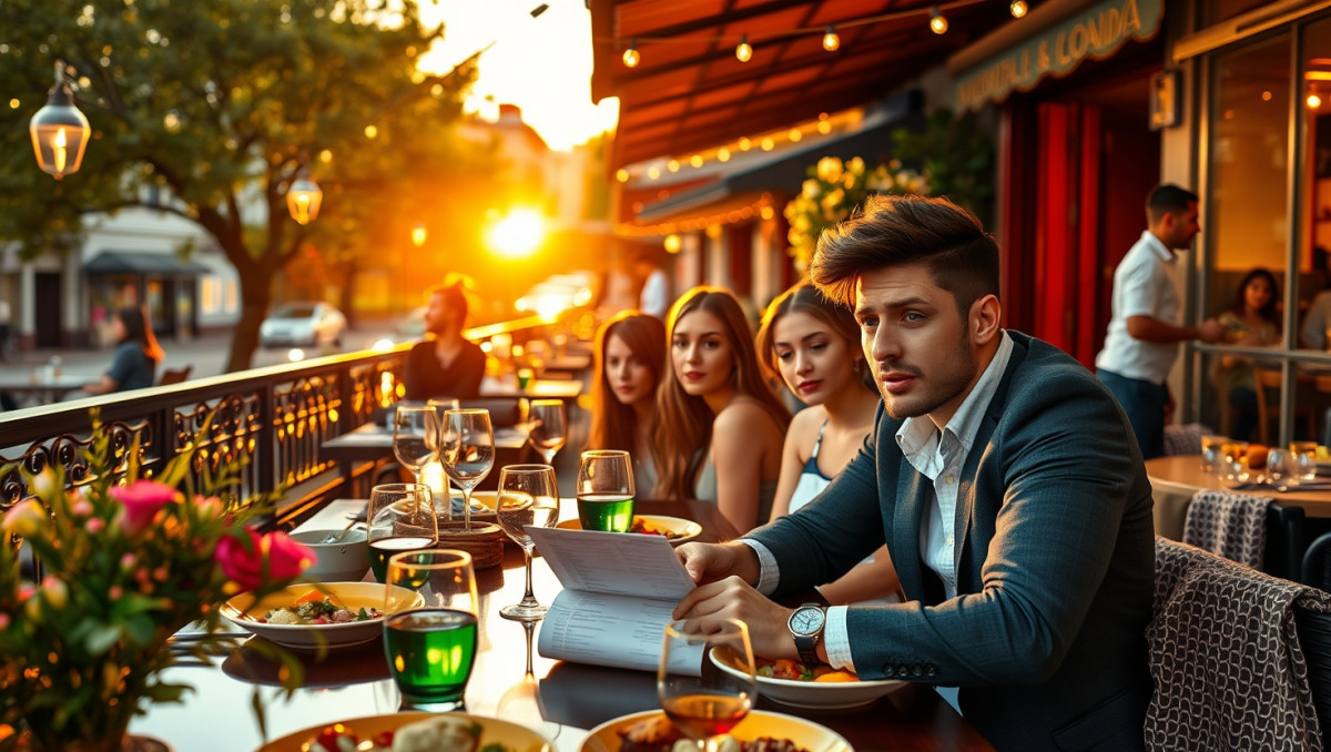 Am I the Jerk for Asking for Separate Restaurant Bills with Friends?