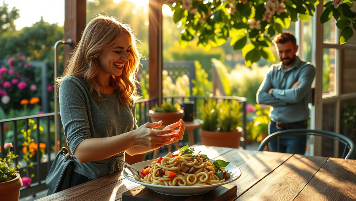 AITA for Cooking Unhealthy Meals Despite Partners Diet?