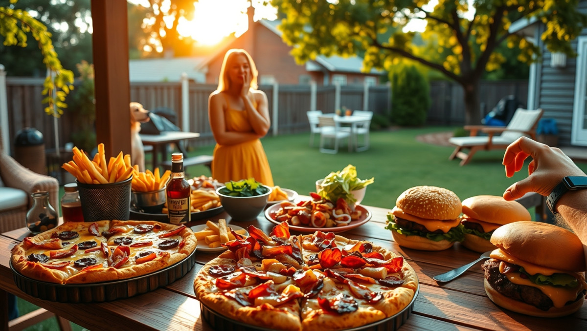 AITA for Cooking Unhealthy Food for Partner on a Diet?