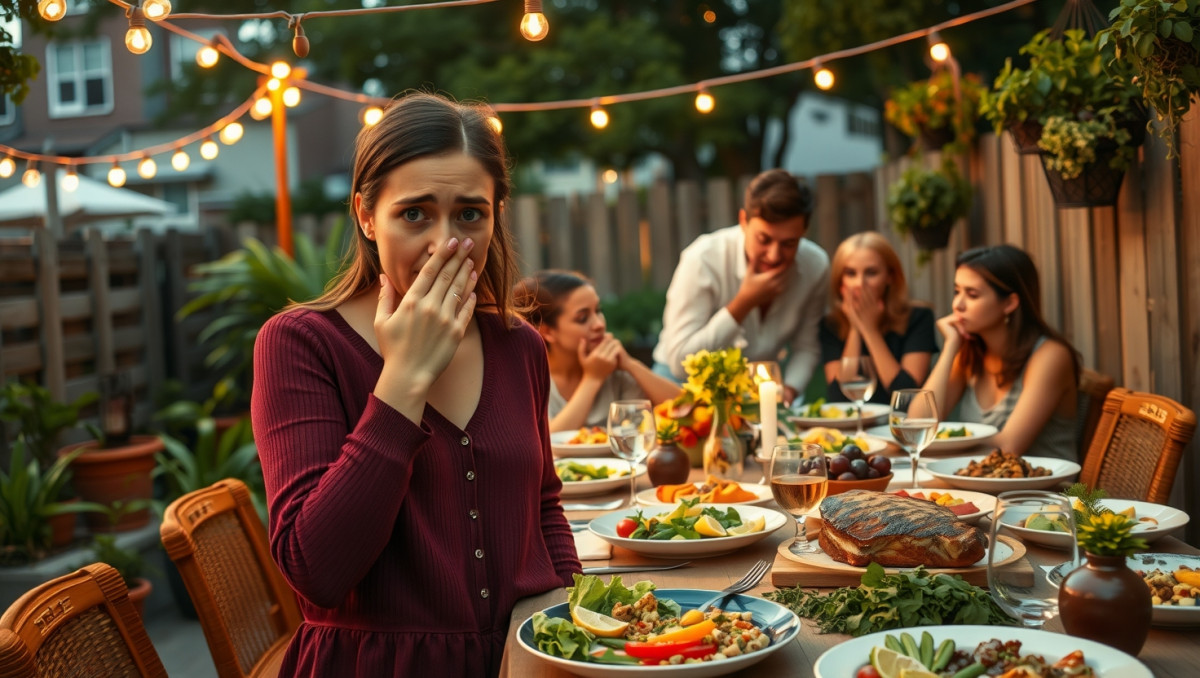 Vegan Dinner Drama: Was I Wrong for Pointing Out Meat on the Menu?