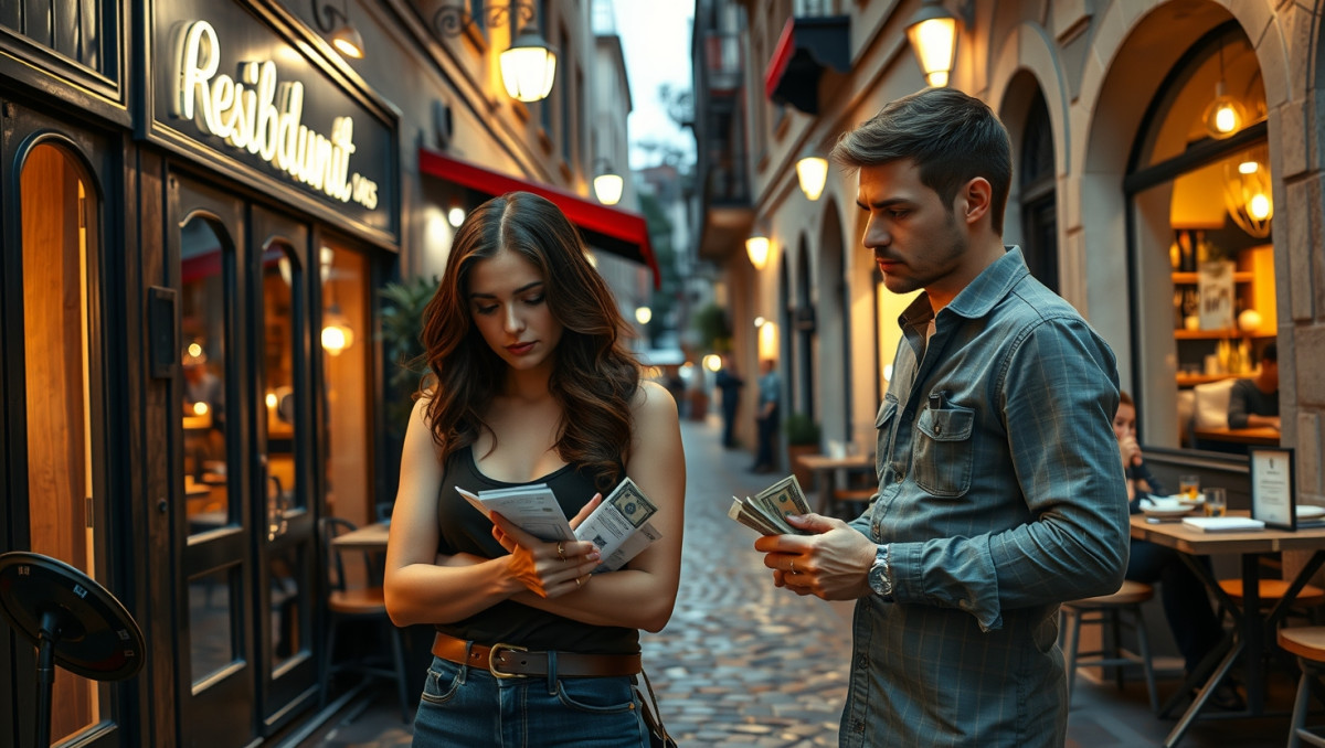 AITA for Refusing to Tip After Disastrous Dining Experience?