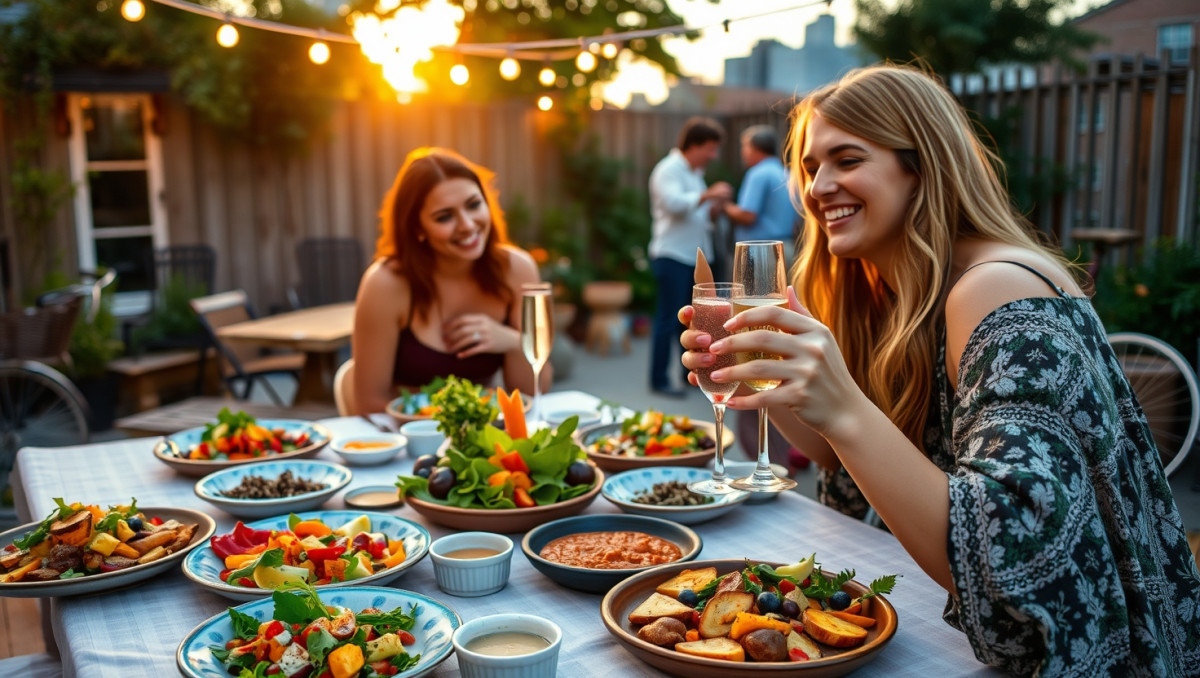 Bringing Meat to Vegan Dinner: AITA for my Dinner Party Mishap?