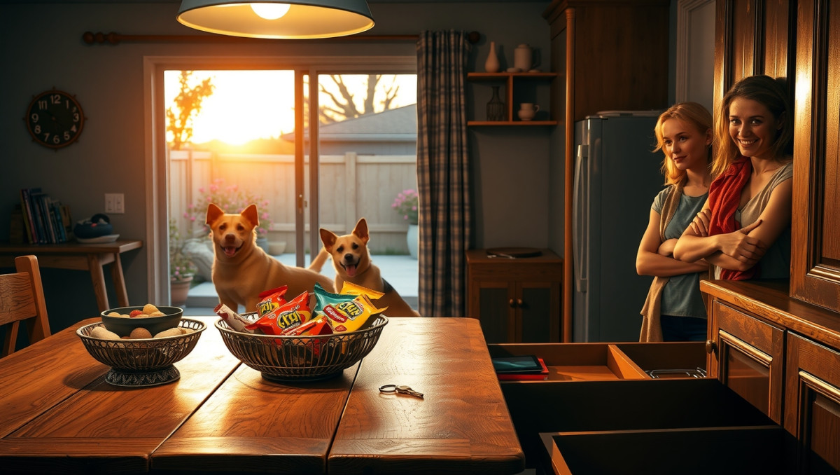 Am I Selfish for Hiding My Special Snacks from My Family?