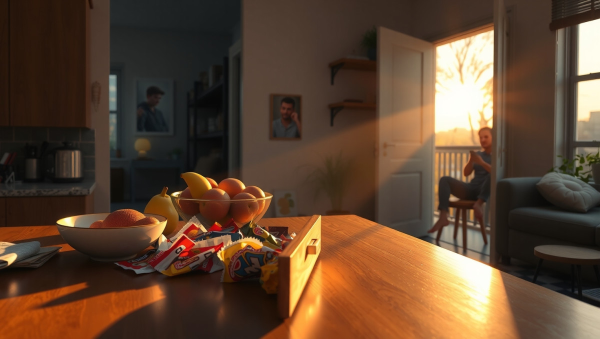 Should I Share My Snacks? AITA for Hiding Them From My Roommate?