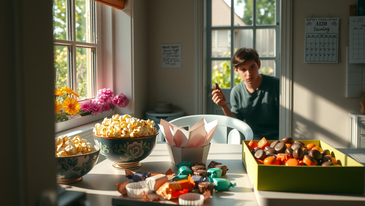 Housemate repeatedly eats snacks without permission, accuses me of being selfish.