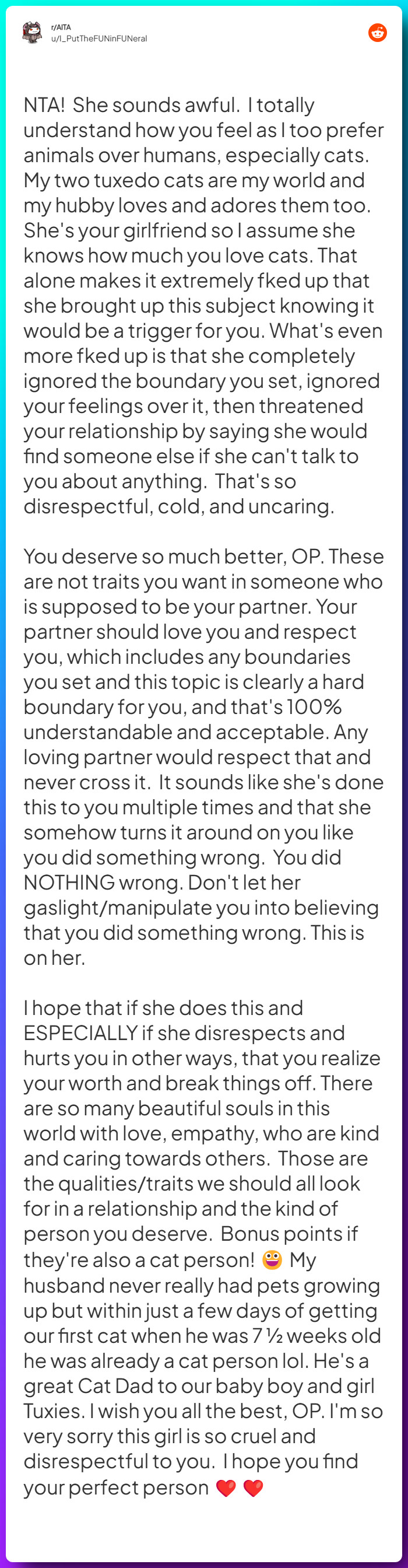 Comment from u/I_PutTheFUNinFUNeral