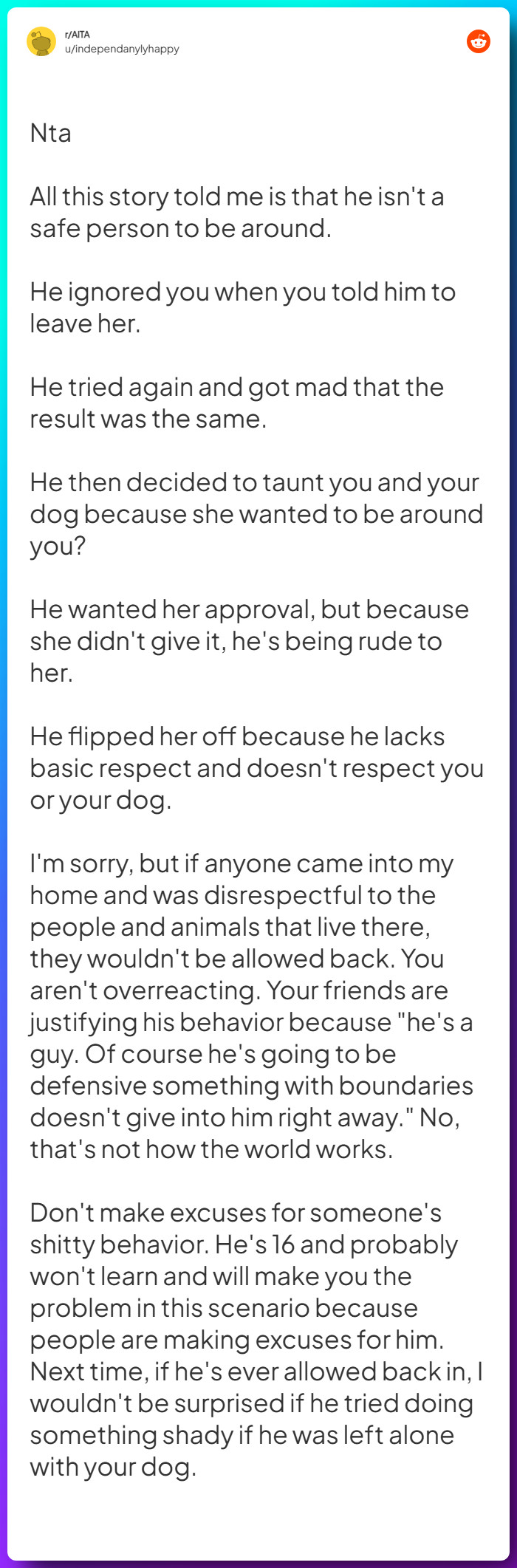 Comment from u/independanylyhappy