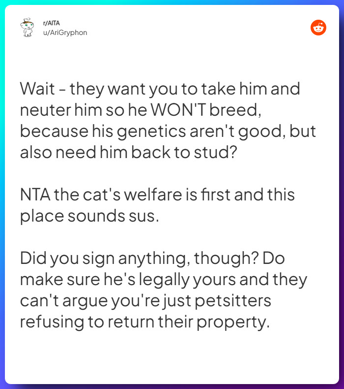 Comment from u/AriGryphon