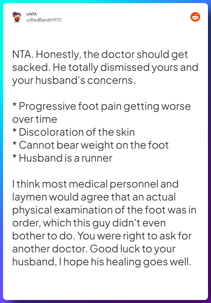 Comment from u/BadBandit1970