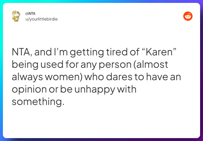 Comment from u/yourlittlebirdie