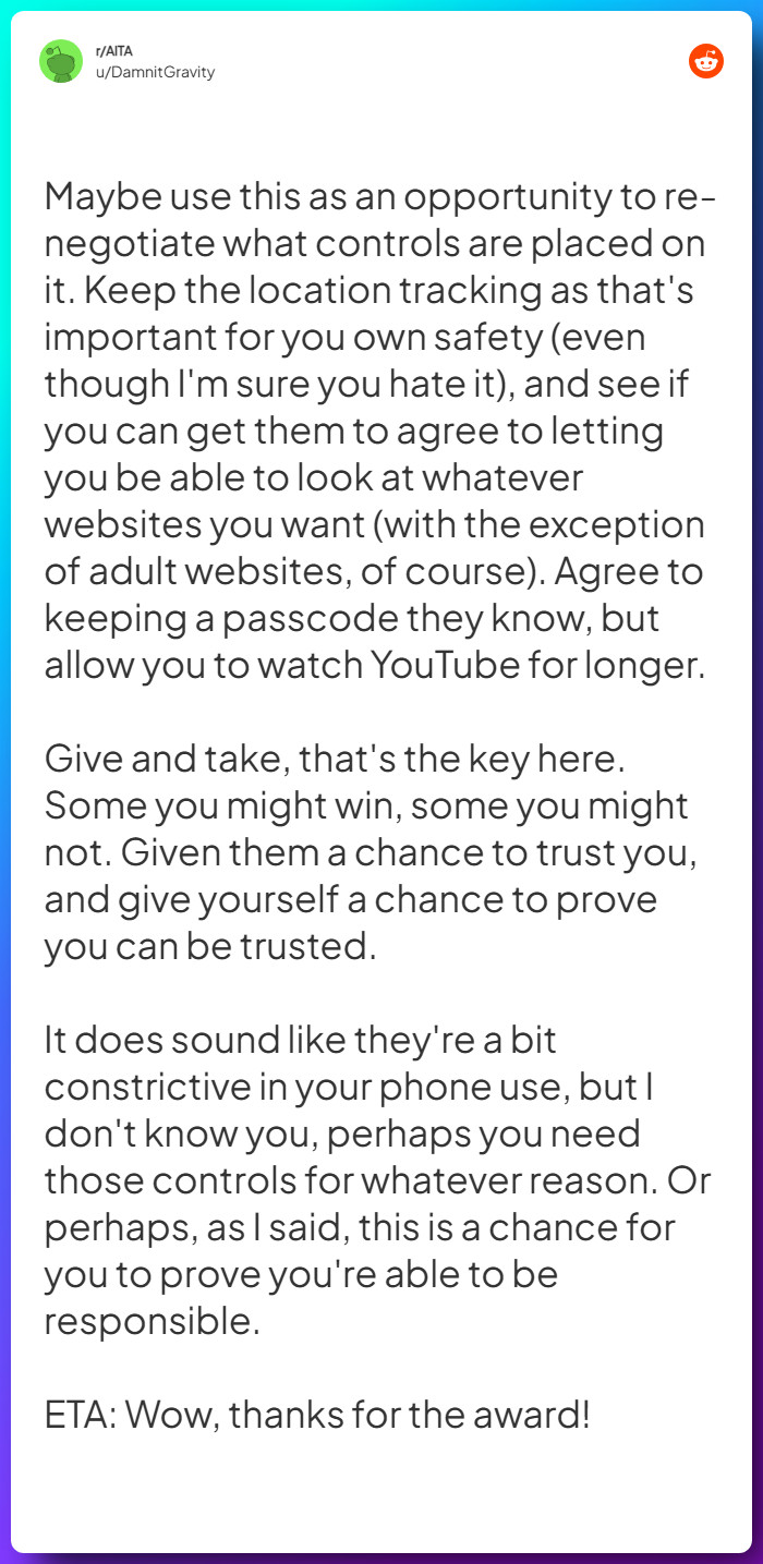 Comment from u/DamnitGravity