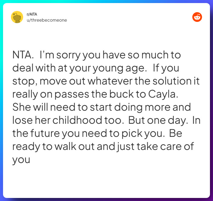 Comment from u/threebecomeone