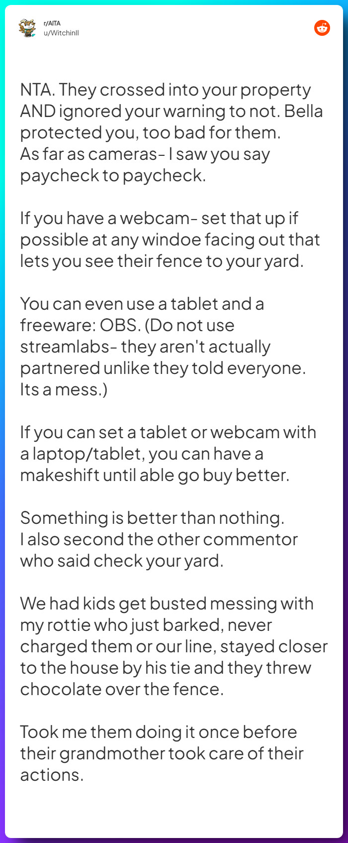 Comment from u/WitchinIl