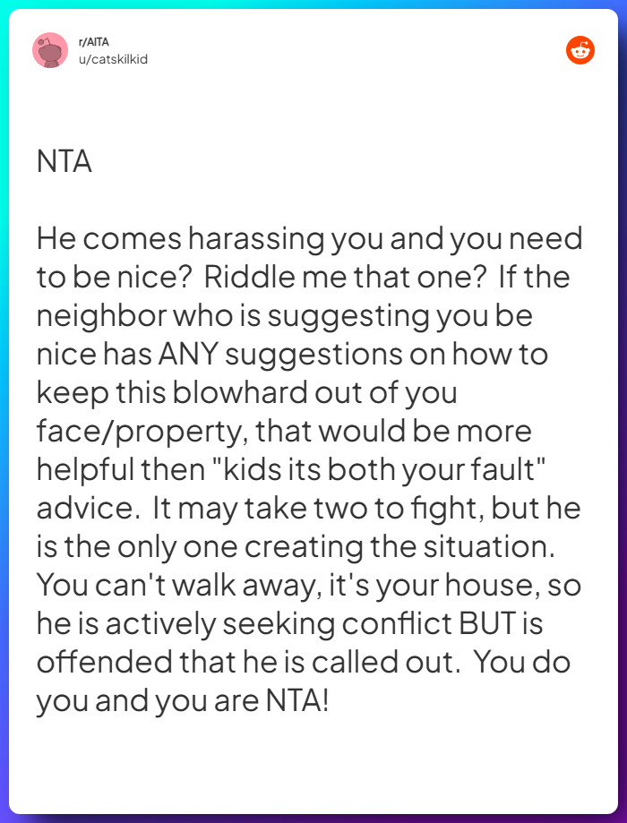 Comment from u/catskilkid