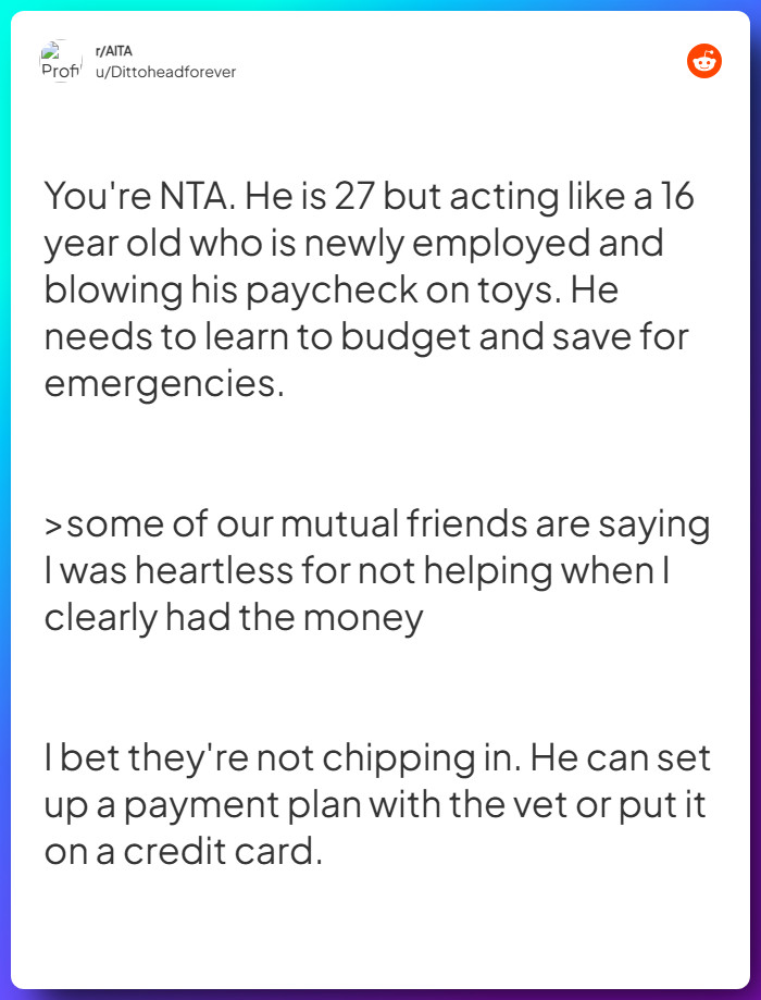 Comment from u/Dittoheadforever