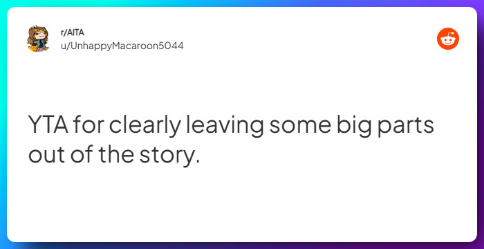 Comment from u/UnhappyMacaroon5044