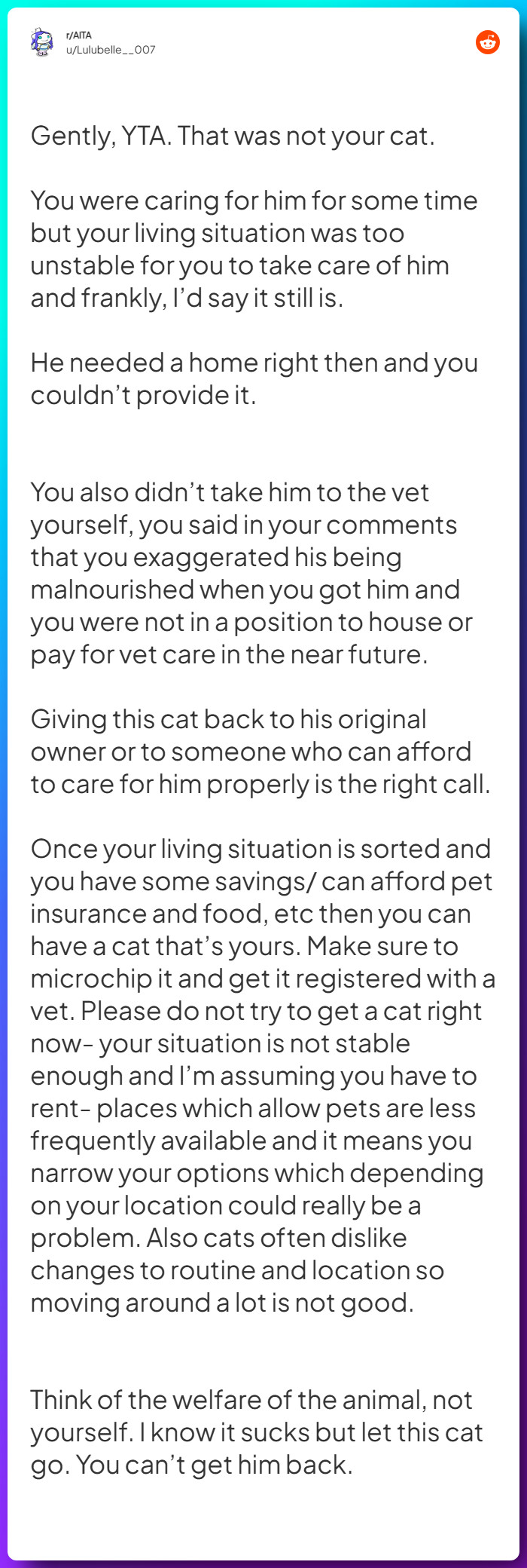 Comment from u/Lulubelle__007