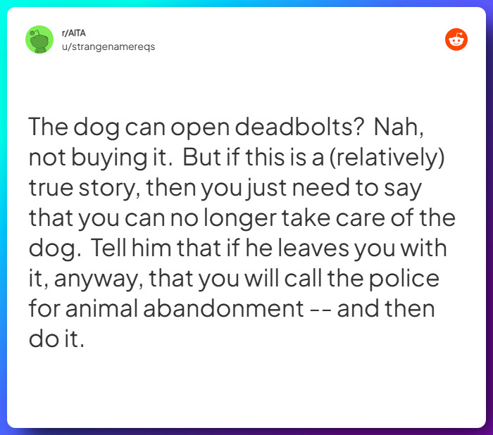 Comment from u/strangenamereqs