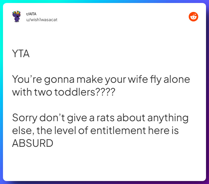 Comment from u/wish1wasacat