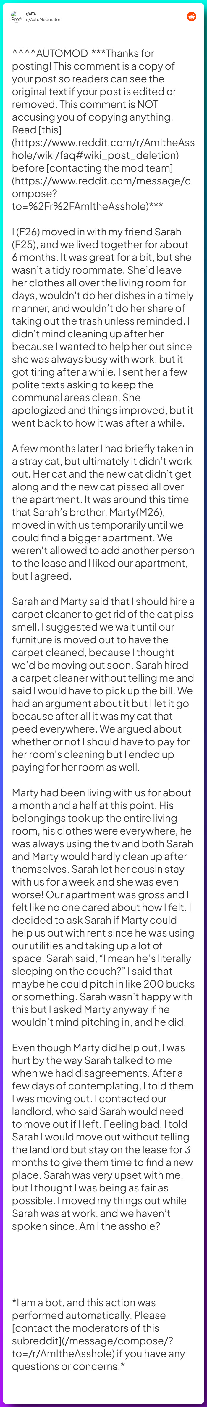 Comment from u/AutoModerator