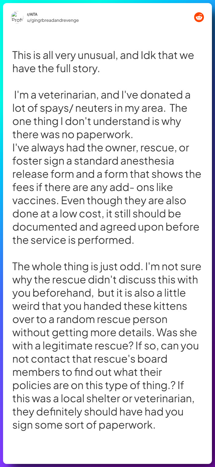 Comment from u/gingrbreadandrevenge