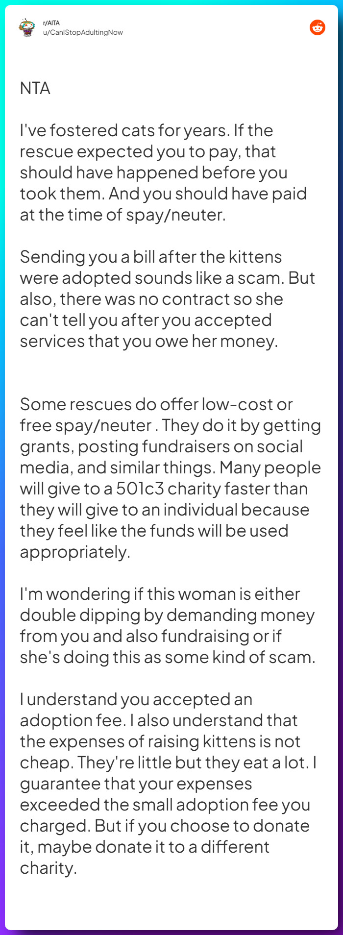 Comment from u/CanIStopAdultingNow