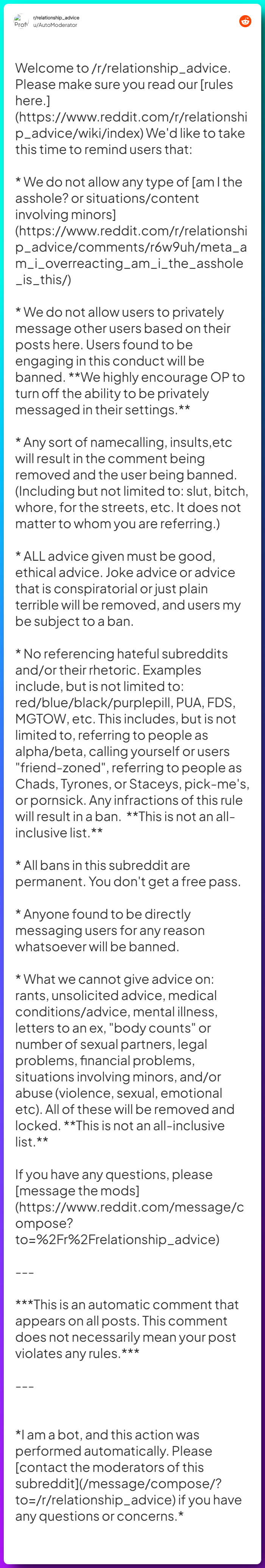 Comment from u/AutoModerator