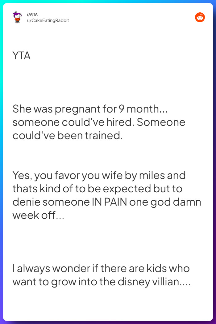 Comment from u/CakeEatingRabbit