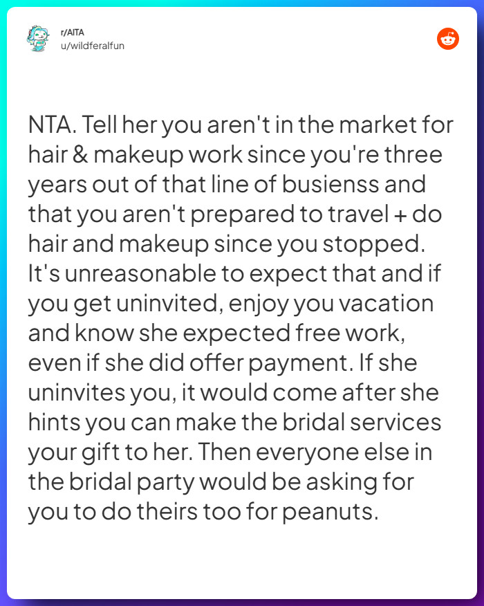 Comment from u/wildferalfun