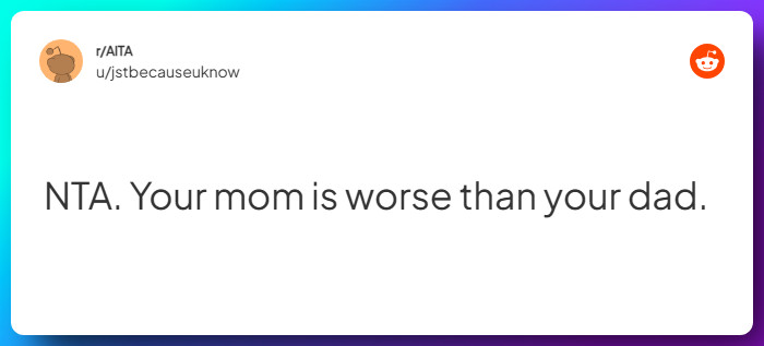 Comment from u/jstbecauseuknow