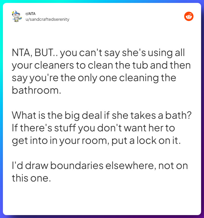 Comment from u/sandcraftedserenity