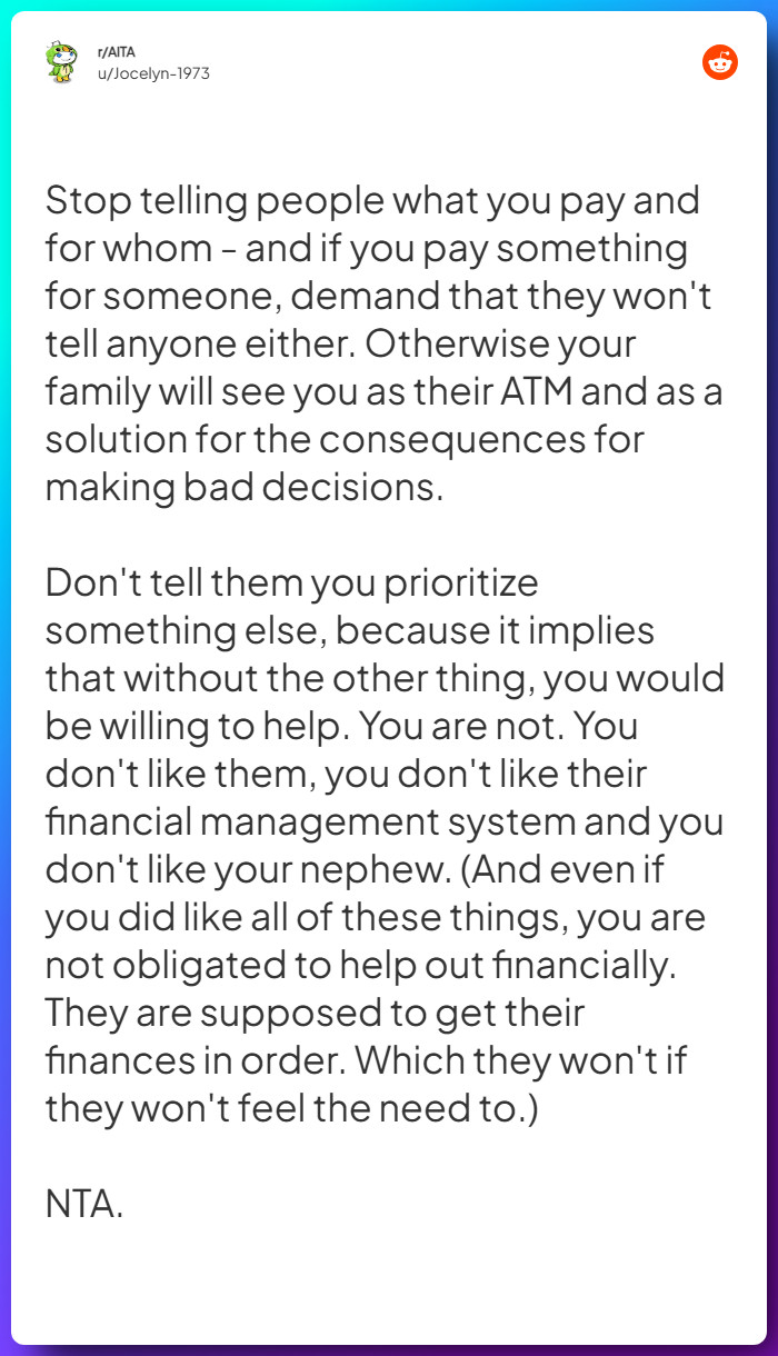 Comment from u/Jocelyn-1973