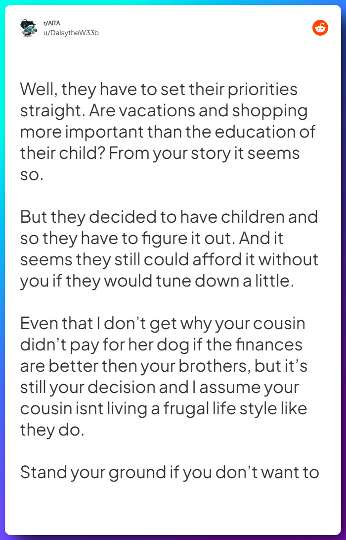 Comment from u/DaisytheW33b