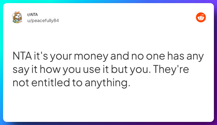 Comment from u/peacefully84