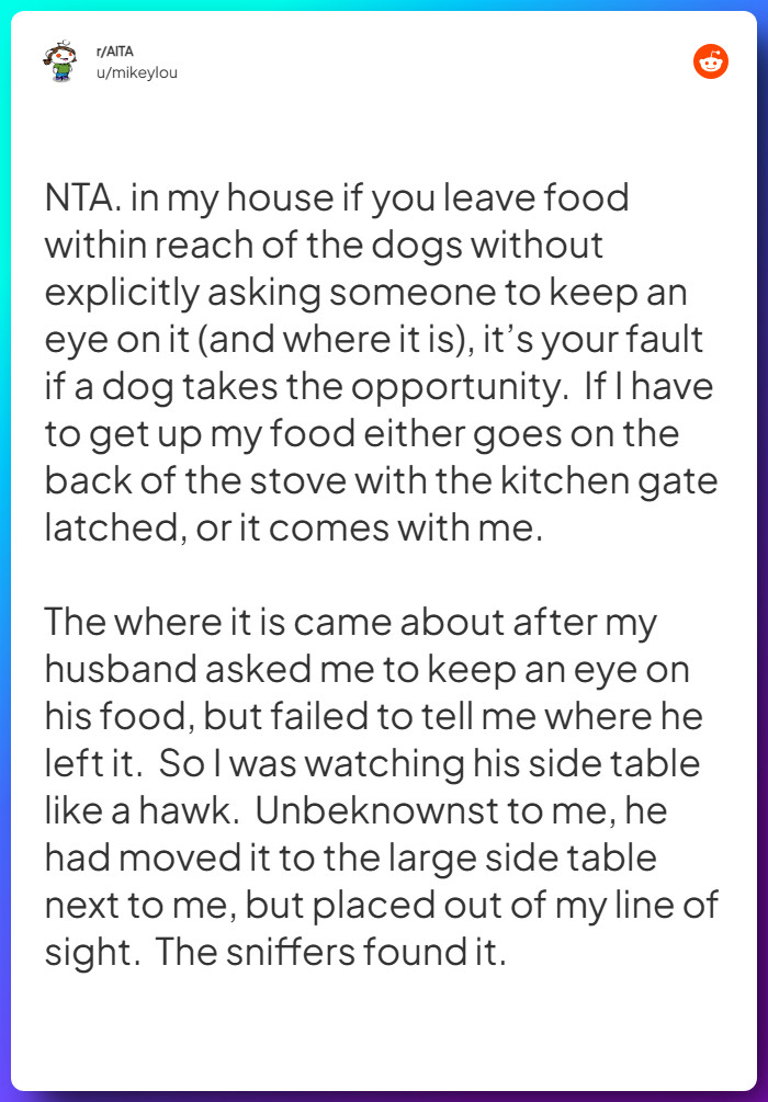 Comment from u/mikeylou