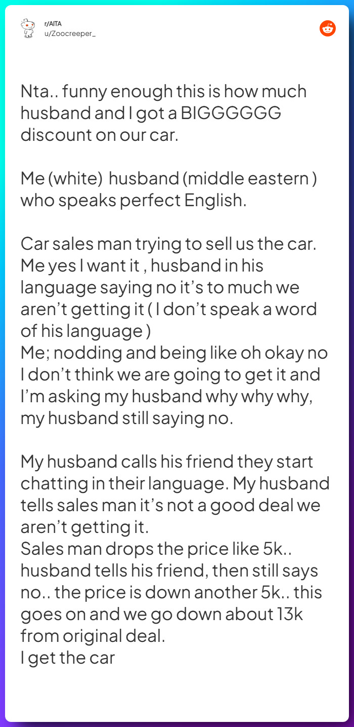 Comment from u/Zoocreeper_