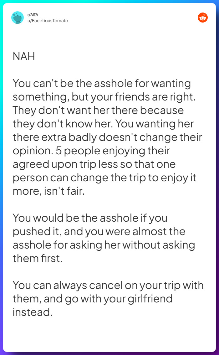 Comment from u/FacetiousTomato